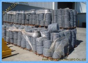 Wholesale Border Security Protection Galvanized Barbed Wire Steel ASTM Standards from china suppliers