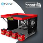 Projector Screen Shooting Game Machine Real Sence Shooting Hunting Hero 4