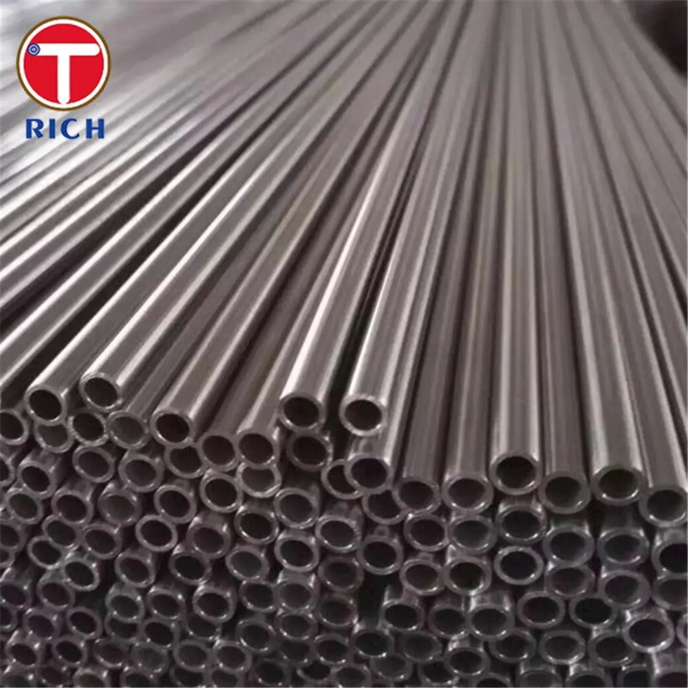 ASTM A213 Seamless Precision Steel Tube Ferritic And Austenitic Alloy Steel Tube