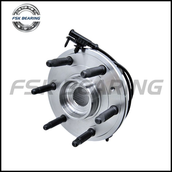 515096 Wheel Bearing And Hub Assembly For Chevrolet Silverado Sierra Front Axle Durable