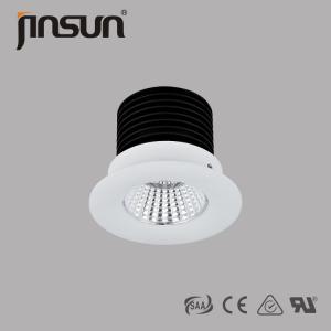 Wholesale 10W Fixed Warm white with Meanwell driver 0/1-10V DALI dimmable Led downlight from china suppliers