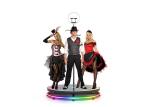 Automatic Control 360 Selfie Video Booth Portable
