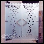 High quality factory provided price of the glass for portas and doors