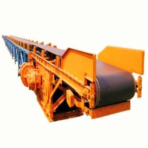Wholesale ABB Bulk Material Handling Conveyor Belt System Heavy Duty Telescopic from china suppliers