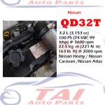 Original Used Japanese Car Engines For Nissan QD32 QD32T