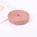 FSC Certificate Raffia Woven Paper Ribbon Eco Friendly Wrapping Gift Paper