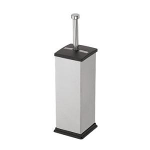 Wholesale Luxury Toilet Brush Accessories Metals Small Toilet Brush Soft Brush Head Set from china suppliers