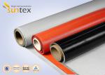 550C Heat Resistant Silicone Fiberglass Sleeve Insulation Cable Pipe Protection