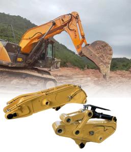 Wholesale Tunnel Construction Excavator Extended Reach Arm Short Boom Excavator Adjustable Tunnel Boom Tunnel Digger from china suppliers