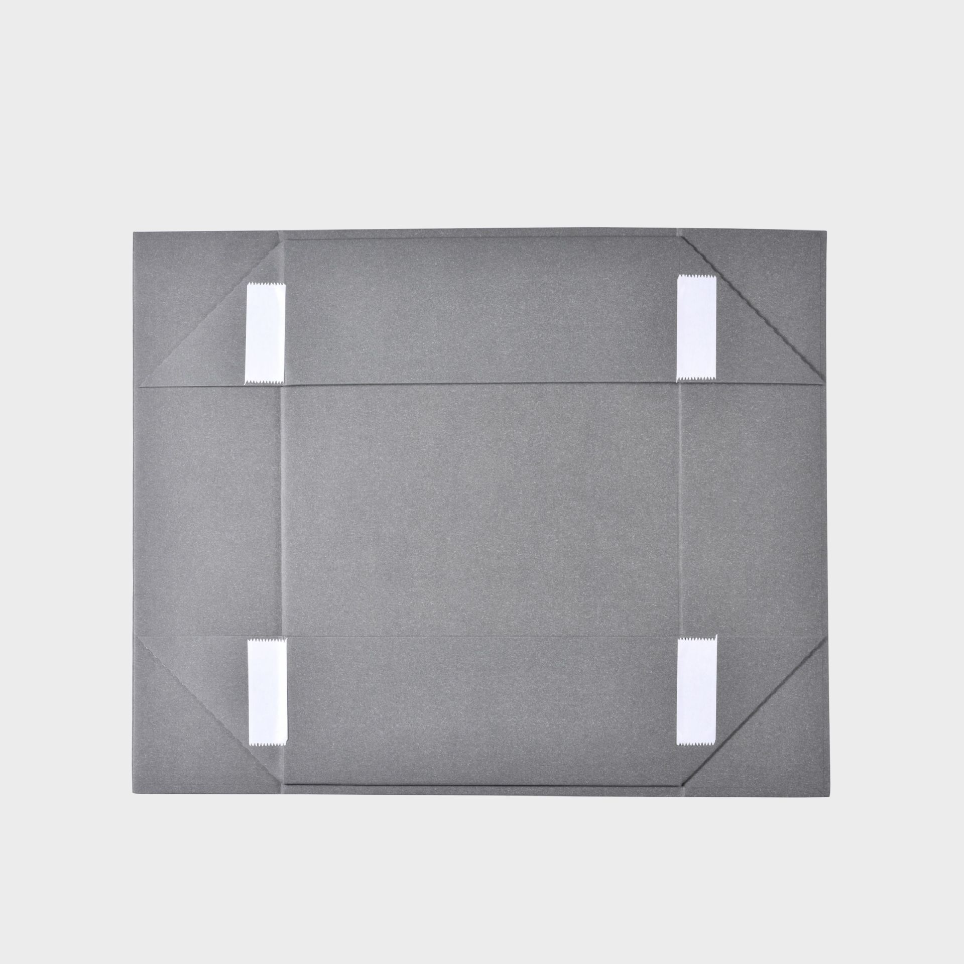 Custom Luxury Cardboard Magnetic Folding Gift Box with Magnetic Flap Box Type Folders
