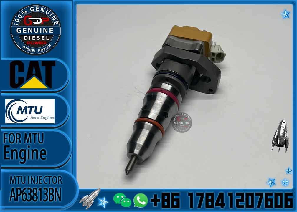 Remanufactured AP63813bn Common Rail Injector AP63813BN ap63813bn For 3126B Engine