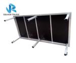Heavy Duty Portable Outdoor Stage , Waterproof 6 Legs Movable Stage Platform