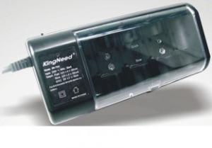 Wholesale Automatic 230V / 1.2V / 9V 6F22 LED Discharge AC DC Battery Charger (EU, US, UK, CN, AU) from china suppliers