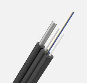 Wholesale Self-Supporting FTTH Drop Cable 1 Core To 4 Cores Indoor Outdoor Overhead Optical Fiber Cable from china suppliers