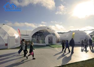 Wholesale Luxury White Clear Geodesic Dome Tents For Resort Hotel Event Lightweight Dome Tent from china suppliers