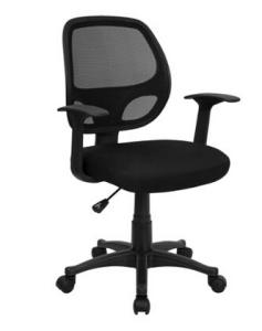 Wholesale Mid-Back Black Mesh China Computer Chair from china suppliers