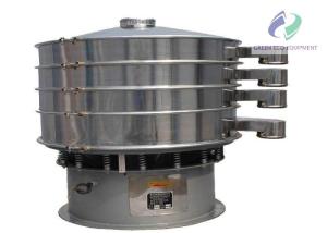 Wholesale Fine Powder Circular Vibrating Screen Machine Stainless Steel Material from china suppliers