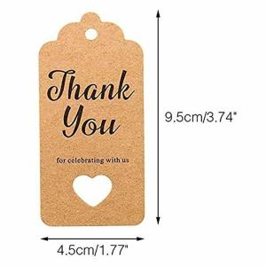 Wholesale Kraft Paper Personalized Clothing Labels , Brown Clothing Label Tags from china suppliers