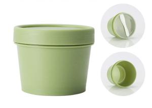 Wholesale 100g 200g 250g PP Plastic Facial Mask Face Cream Jars Recyclable from china suppliers