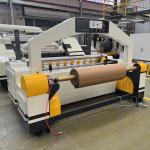 NC Full-automatic Rewinder for 2-Ply Singel Faced Cardboard Corrugating