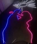 custom flex welcome letter name sign wedding neon bar signs led house numbers