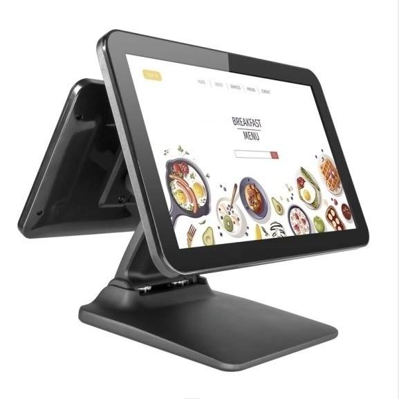 LED Customer Display POS Machine Black White Free Life for Gas Stations and