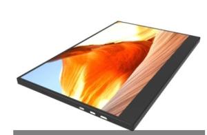 Wholesale TP-4K-15602 Electronic Digital Display Board , 1080P 15.6inch Portable Touch Display 2.64KG from china suppliers