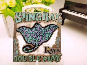 Wholesale Promotion Gifts Zinc Alloy Medal Personalized Medal Square Shaped from china suppliers