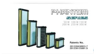 Wholesale Phantom 100W LED Lampa for Hidroponia,50W Dimmable Grow LED Lights for Hydroponics from china suppliers