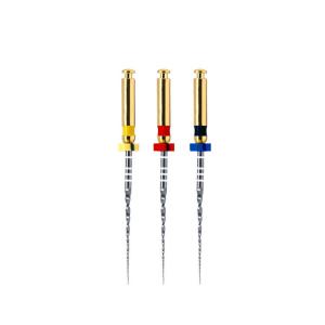 Wholesale Niti Root Canal Retreatment Endo Rotary Files X2 Type 25mm Length from china suppliers