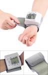 Professional Health Care Wrist Portable Digital Automatic Blood Pressure Monitor