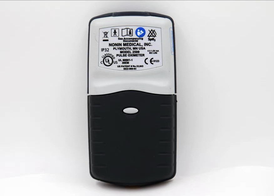 Nonin 2500 Used Pulse Oximeter Small Size Handheld For Medical Device