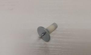Wholesale Industrial Ceiling Clip Nail Ceiling Drive Pins With Round Washer For Rapid Construction from china suppliers