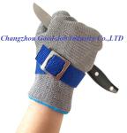 SS316 Farm Meat Cutting Butcher Stainless Steel Mesh Gloves