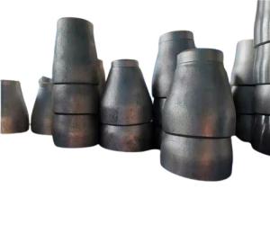 Wholesale S31803 Duplex Steel Elbow Pipe Fitting Elbow Concentric Eccentric Reducer Straight Tee Cap from china suppliers