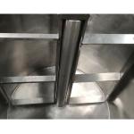 Chocolate Mass Heat Preservation 300L Chocolate Holding Tank