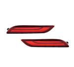 ABS Toyota Camry Red Rear Reflector 12V 24V Brake Tail Lights