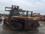 Automatic 10 ton Used Komatsu FD100 Forklift/Original Diesel Forklift 5ton