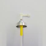 Chemical Resistance Metered Aerosol Valve 20mm For Personal Care Aerosol Cans