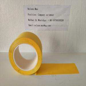 Wholesale Caution Warning Road Marking Tape / Aisle Marking Tape Roll Size 1250mmx18/30m from china suppliers