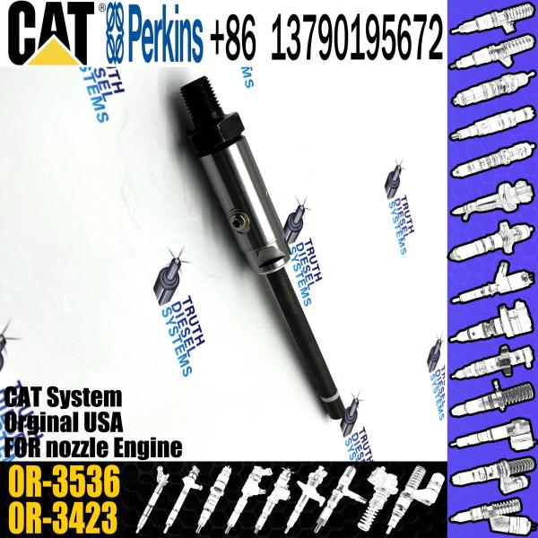 Excavator Diesel fuel injector 7W-7019 0R-3536 for C-aterpillar 3408C 3408 3408B