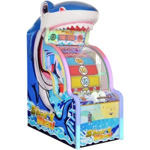 Wholesale Shark Wheel Redemption Arcade Machines White / Blue Color 1550 * 900 * 2100 Size from china suppliers