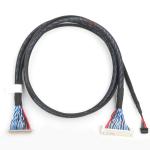 LVDS Cable DF13-4008-1.250 10 to FI-X30HL and KW30-8P-10 800 Cable Coaxial