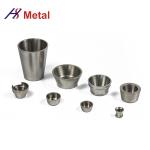 Sintered Tungsten Crucible Purity 99.95% For Quartz Glass And Rare Earth