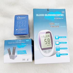 Wholesale OEM Medical Healthcare Equipment ABS Home Electronic Blood Glucose Meter from china suppliers