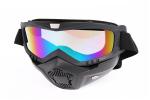 EN166 Full Seal Safety Glasses Airsoft Tactical Military Glasses