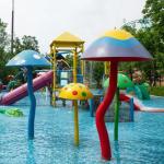 OEM Indoor Splash Pad Entertainment Water Play Equipment Commercial