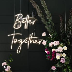 Wholesale 230v Rgb Neon Sign 8mm Flex Warm White Neon Sign Decorative from china suppliers