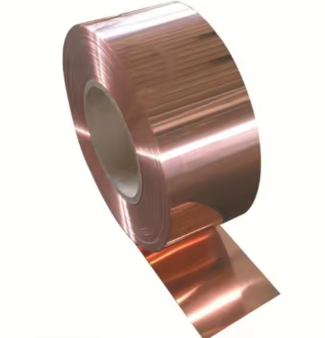 Wholesale C11000 Roll Copper Sheet 25mm Copper Tape Customizable Width from china suppliers