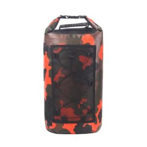 Wholesale 20L 500D PVC Tarpaulin Outdoor Waterproof Bag Logo Imprintable from china suppliers